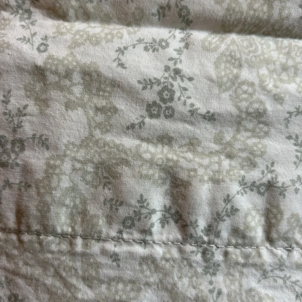 Simply SHABBY CHIC Lace Floral Stitch Simply Shabby Chic Standard Ditsy Twin